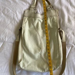 Lucky Brand Abbey Road Lambskin crossbody bag